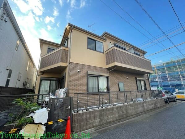 バーチ深沢の物件外観写真